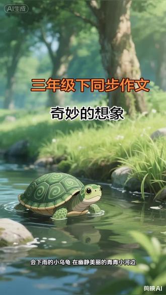 三年级下同步作文#第五单元作文#奇妙的想象