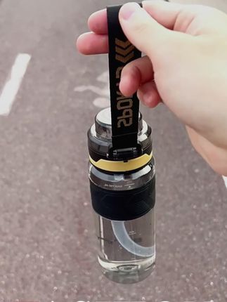运动水杯大容量男女生夏季耐高温防摔塑料便携学生水瓶壶吸管杯子#大容量水杯 #吸管杯 #运动水杯