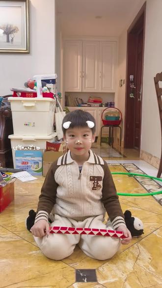 24段魔尺变球入门级教程#魔尺 #百变魔尺 #记录成长的你