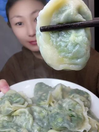 新货磷虾肉100g*7袋。#美食#饺子