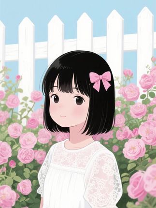 水钻刘海侧边夹