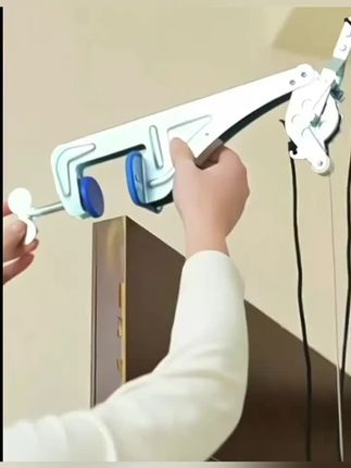 挂钩门悬式颈椎椅牵引器家用拉伸脖子神器矫正吊挂式颈部牵引#好物推荐🔥 #悬式牵引器 #挂式颈部牵引