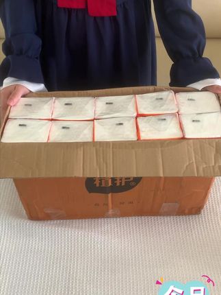 姐妹们谁懂呀,29.9整整二十包,可以洗脸的纸巾#纸巾 #洗脸巾 #种草 #好物推荐🔥