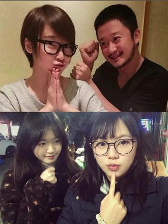 “可以做你的战狼 一辈子保护你吗”#吴京谢楠