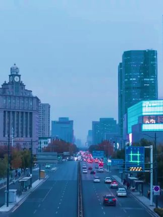 原创视频:#情感共鸣#《我想和你一起去一个地方》#城市风光