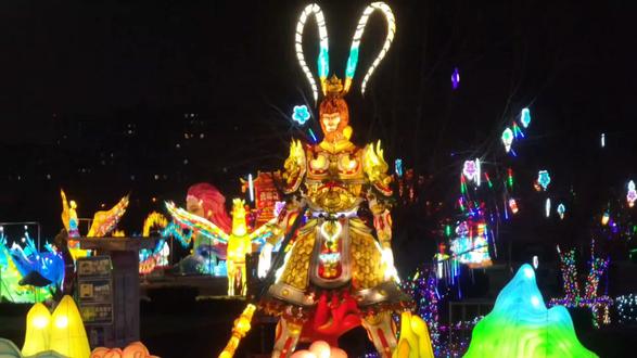 2026侠梦贺岁·南湖华灯会特惠票来了,刷到先囤不用可退#灯会#2026侠梦贺岁南湖华灯会 #谁的过年DNA狠狠动了 #亲子游玩好去处 #旅行推荐官