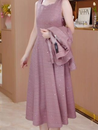 #时尚气质穿搭 #喜婆婆婚宴装平时可穿#新款妈妈礼服