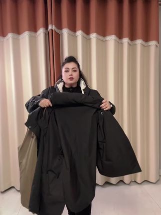 #大码女装