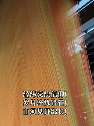 #源头实力厂家 #传统文化 #高级感 #织造中国 #面料柔软舒适