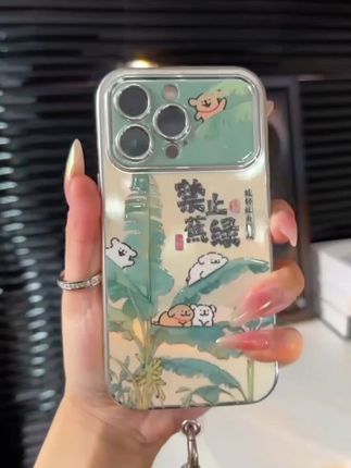 #手机壳 #这个手机壳真的长在我心巴上了 #禁止焦虑 #手机壳推荐 #太好看了