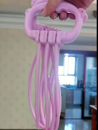 #拉力绳#开肩美背拉力绳#6股可拆拉力绳