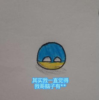 文案挺狂#波兰球#手绘波兰球#波兰球手绘
音频:我嘞个乌克兰