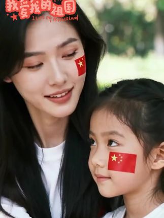 马上国庆节了,快给孩子准备这种抽拉贴纸,为祖国庆生,漂亮醒目的中国红,防水防汗,想贴哪里贴哪里,满满的仪式感#国旗贴纸 #幼儿园国旗贴纸 #汽车五星红旗贴纸 #国庆节 #爱国妆