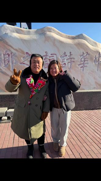 @宋晓峰 感谢峰哥 来我明水❤️近距离追星🌟