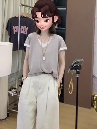 #今日穿搭分享 #休闲减龄穿搭 #简约穿搭 #小个子显高显瘦穿搭
