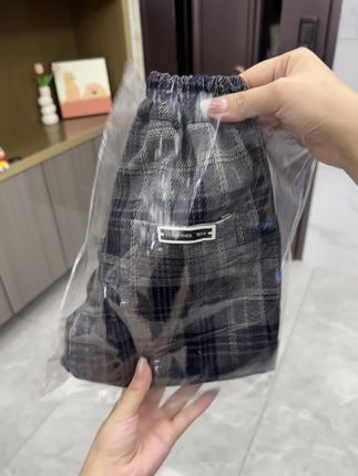 #格子裤#格子控#秋冬穿搭 #高品质童装 #百搭裤子
