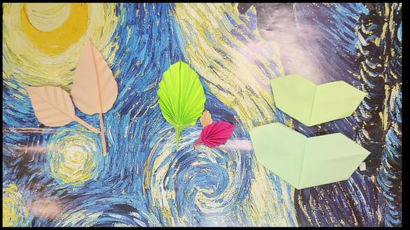 一张纸,万般叶。高颜值叶子折纸手工和集#折纸大挑战入口 #简单折纸视频教学 #简单折纸教学视频 #正方形纸折纸教程 #正方形折法