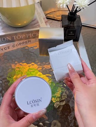 气垫bb霜轻薄持久 兰可欣气垫BB霜,轻薄持久,水润保湿,遮瑕提亮,滋润干湿皮,裸妆神器#兰可欣 #气垫BB霜 #轻薄透气 #自然遮瑕 #长效持妆