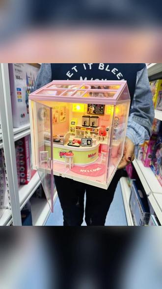 DIY大城小镇超级世界卧室厨房奶茶商店场景小屋拼装模型积木玩具 #积木玩具 #拼装玩具 #微缩场景 #DIY玩具 #积木搭建