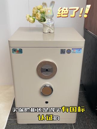买保险柜还得认准国标认证的! #智能家居 #好物推荐🔥 #保险柜家用 #保险箱十大品牌