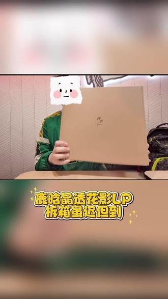 《大开眼界》版三人组拆箱视频@栗子味の罐包 #鹿晗