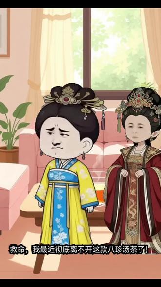 八珍茶 救命!这款八珍汤茶,把我从“黄脸婆”救成“元气少女”!#养生