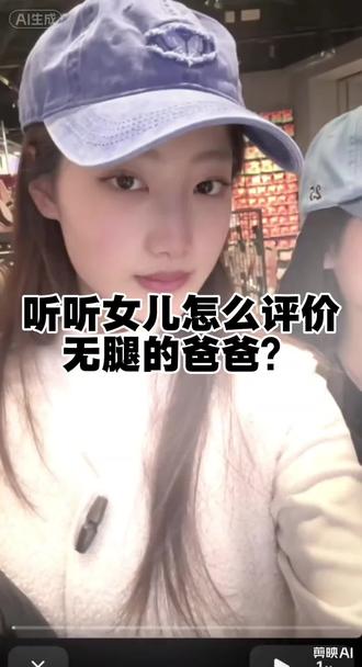小小年纪三观超正,为爸爸骄傲的模样太动人#无腿勇士陈州 #父女情深 #暖心瞬间 #人间正能量 #三观超正的孩子