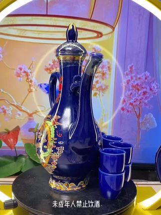 #摆件 #白酒 #送礼佳品