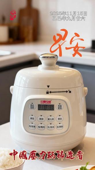 电压力锅正确清洗姿势