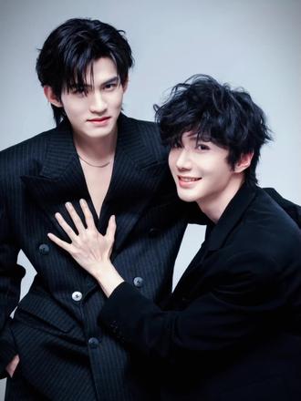 来来看看我家的cp#情侣日常 #云旗郝熠燃