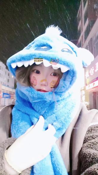 2023年第一场雪❄️却没有了你#你的城市下雪了吗