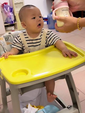 多功能宝宝餐椅#萌宝 #育儿日常 #养娃 #宝宝吃饭