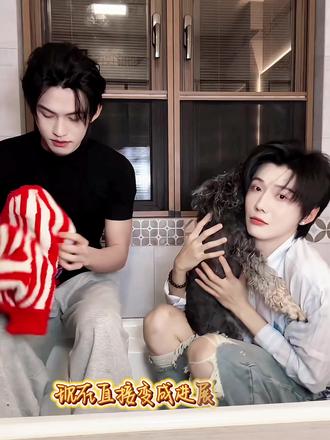 2月8日这一场,真的让我觉得他哥很爱他。
声明:云旗跟郝熠然仅仅洗了个猫,其他都是我带有主观滤镜解读的,请不要上升本人。
不喜欢划走即可,圈地自萌,不要跟我吵架。
谢谢!#云熠星河 #郝熠然 #云旗