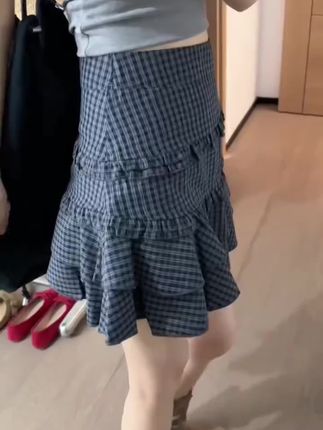 #裙装穿搭 #美美的裙子 #半裙搭配 #小个子穿搭