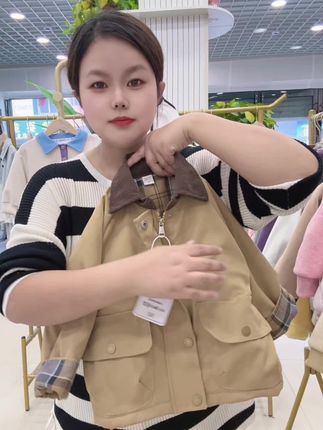 #棉服外套 #男女同款