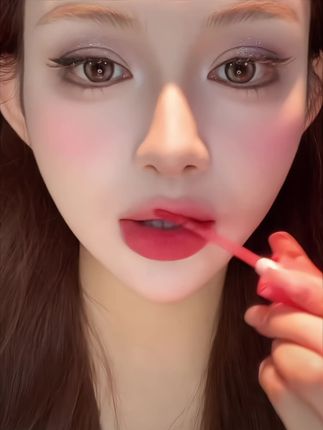 Judydoll 橘朵粉管哑光镜面款唇釉水光显白滋润不沾杯#口红试色 #唇釉试色 #平价口红 #美妆#橘朵