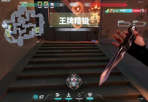 #无畏契约 运气好能上黄金