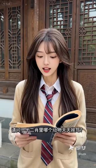 十二生肖那个动物天天挨骂呢?#十二生肖 #脑筋急转弯 本视频由#即梦AI 出境模式制作#AI分身戏精大赛 #用即梦AI过戏瘾