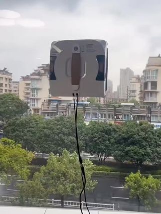 擦窗机器人全自动家用擦玻璃神器擦窗户高层#智能擦窗机器人 #无线擦窗机器人 #机器人擦玻璃 #自动擦玻璃 #智能家居