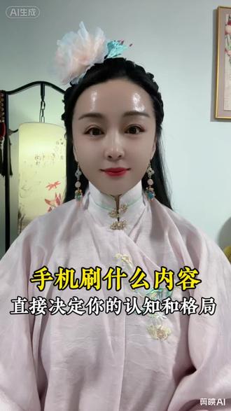 手机刷什么内容,直接决定你的认知和格局,别让短视频消耗你,换个频道人生大不一样#女性成长 #认知 #觉醒 #正能量#女性智慧