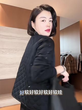 又软又漂亮的棉服!非常暖和#穿搭女装 #显瘦遮肉 #保暖又好看 #保暖显瘦 #女装穿搭