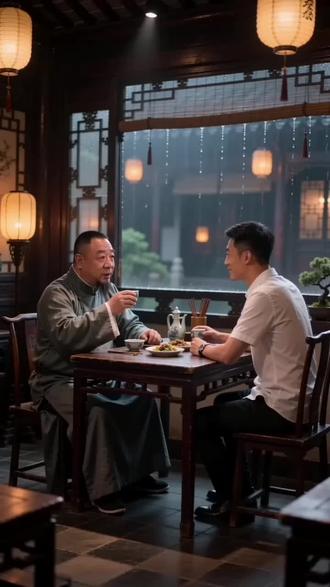 #豆包AI
做人
现实点
准没错
落尘
2026 05 23
#茶馆电视剧 #影视剧老酒馆 #茶馆剧情 #茶馆江湖故事