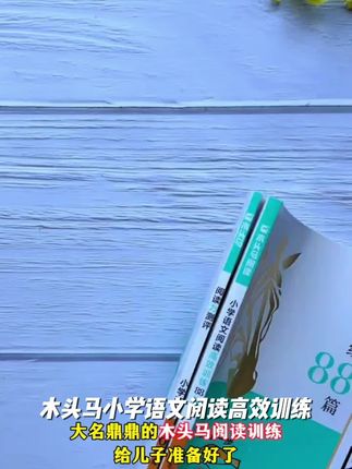 26木头马小学语文阅读高效训练88篇阅读力测评一二三四五六年级#诚豪名车汇 #攸县马思特 #深圳市昊源建设监理有限公司 #质信建材