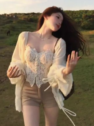 #森系少女 #法式浪漫 #我又心动了 #高级感穿搭 #纯欲天花板@