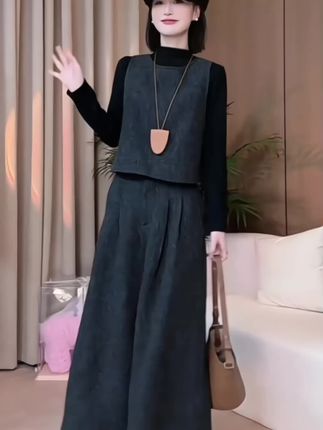 #套装 #早秋穿搭 #新款上新 #不挑年龄不挑身材 #高品质女装