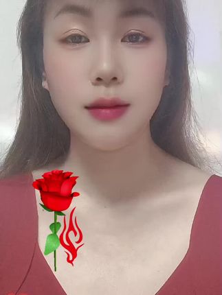 #心里永远有个你 #祝友友们开心快乐🙂 🌹🌹