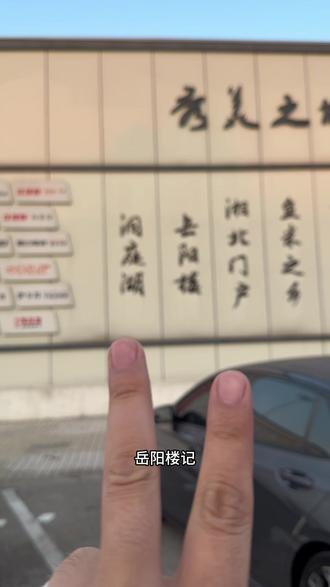 一脚油门踩到岳阳,服务区的风都是自由的。短暂放空,继续出发!