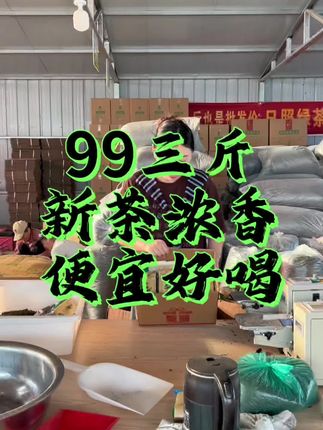 日照绿茶便宜卖了#源头实力厂家 #口粮茶#仓库实拍