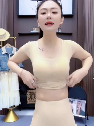 网纱美背第二代贴身调整多功能美背#强烈推荐 #吊带背心 #穿搭 #美背穿搭 #美背背心