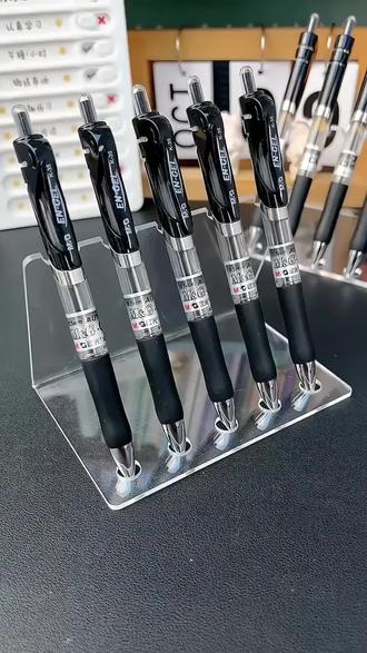 晨光K35按动中性笔0.5速干顺滑小学生3-6年级考试办公签字笔黑色#晨光中性笔 #速干中性笔 #小学生文具 #考试用笔 #办公用笔